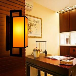 Đèn tường rèm Shade hiện đại cho hành lang khách sạn